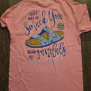 Sandal Simply Southern Tee